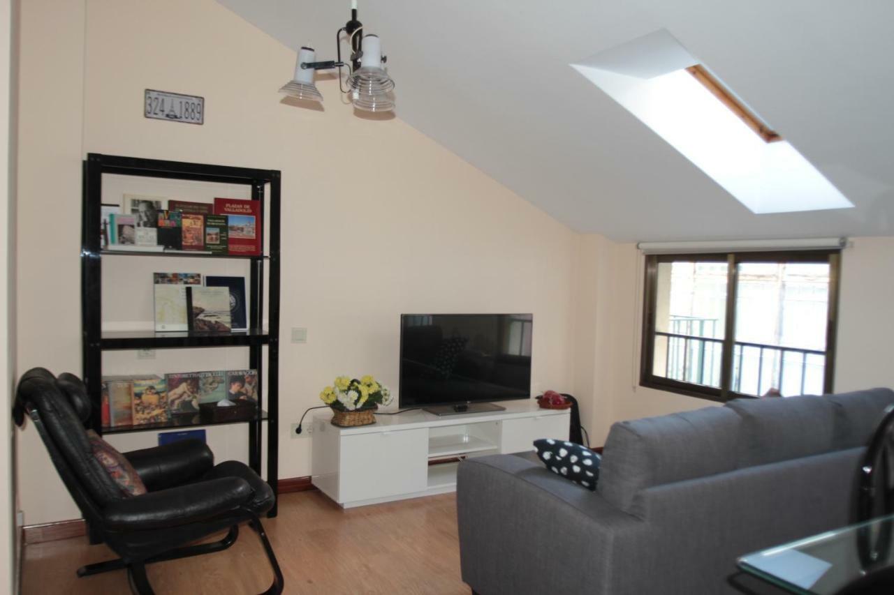 Emilia -Claudio Moyano Apartment Valladolid Ngoại thất bức ảnh